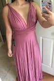 Brilliantly made. Versatile top, amazingly stretchy fabric, vibrant colors in natural lighting make this dress worth every penny.

Crinkles a bit easily when steamed (photos show it fresh from the package and unsteamed) but doesnât show as much if you walk around. - Anh-Thu V.