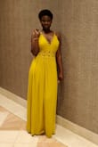 I wore this dress on two separate occasions, my birthday and a baby shower. I absolutely loved it.I received lots of compliments and everyone wants to steal, I mean I would too if I were them. It's pretty comfortable you don't need a bra it's adjustable. One word thee perfect dress. - Clidade F.