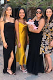 I ordered this last minute as we had a wedding to go to in Thousand Oaks and the weather was extremely hot (it was an outside wedding.) Form fitting in the right areas and stretchy material! It made me look and feel amazing! - April S.