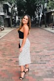 This is seriously my new favorite thing in my wardrobe! It fits perfectly, comfortable, and easily dresses up a simple blouse or top. - Sarah P.