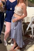 Super flowy, not see through, perfect for summer :) - Brooke M.