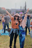 This top was everything I was expecting and way more. It looked great for a casual outfit for Outside Lands and it will be easy to dress up for work! - Monica U.