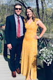 Received many compliments wearing this gorgeous dress! Light weight and faltering.  Fit perfectly and I have no complaints. - Jocelynn H.