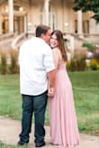 I bought this dress for my engagement photos and OMG it was perfect! It was flowy and looked gorgeous in my photos. It was long, which was perfect for what I was looking for but might be too long for shorter girls. One thing I also loved is that the straps adjust. If you're on the fence about getting this dress, DO IT! - Kayleigh S.