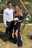 I wore this as a bridesmaid dress! It fit great and was super comfortable all night! Was a tiny bit long to wear with flats but not enough to need any alterations. - Lisa H.