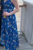 Can't say enough how much I love this dress! It fit perfectly! I wore it as a dress to a wedding but I would definitely wear it casually, too! One thing I have to say is that the dress is really long! I wore 2.5 inch heels (even tried 4 inch) and it was on the floor still. I made it work but I will definitely want to hem it for future occasions! - Brittany B.
