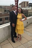 I needed a last minute dress for a wedding, and stumbled across this one. I ordered it in an XS, and it fits beautifully and TTS. I received so many compliments, and for the price you simply cannot beat it. I never even knew yellow was my color! - Danica G.