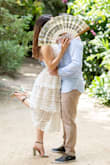 Loved the dress! It's well made, breathable, comfortable and beautiful! I plan on wearing it again for the bridal shower. I would like to give credit to our photographer, Jenna Rose Photography based in Los Angeles! She was a dream to work with BTW, the shoes are also from Lulus! - Christina G.