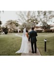 I read the reviews on this dress a million times and was so skeptical to buy but let me tell you this dress looked amazing and fit me like a glove. If you're considering this dress trust that you will be getting your money worth plus some! Oh I suggest adding a belt to the dress! - Sherrel R.
