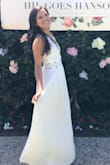 This dress was perfect for my bridal shower. I received so many compliments! It was the perfect length to wear with my wedges. Definitely going to pack this for our honeymoon. - Hillary G.