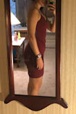 This a sexy but not too revealing dress. Worth every penny! - Ivey C.