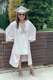 This dress was perfect for my daughter, fit her just right. She received lots of compliments. - Jennifer H.