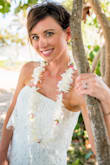 I returned the M for a S-it was perfect. I wore this for our 10 year vow renewal in Hawaii and it was perfection! So many compliments and so comfortable. The top could have been slightly more fitted but otherwise it was great. - Michelle H.