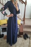 The dress is so beautiful! I really like it, good quality and fits well. - Ilona B.