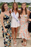 Loved this; bought for my bachelorette and worked perfectly. I rarely wear anything without a bra but this romper is super lined and the straps are adjustable so was able to feel secure. Even danced the night away and wasn't nervous once. Looked great on. - Katherine R.
