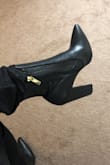 These are super cute but the heel is a little higher than I like. Love the look and feel though. Feels like a super soft leather. But also they were probably half size too big. So I will be returning. - Felecia