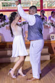 I came so close to choosing this as my wedding dress but went with another from this site. I love the dress and it is extremely flattering! I did have it altered to cocktail length for my reception and it was STUNNING! I received so many compliments and it was perfect for dancing the night away! - Aimee H.