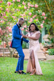 I was looking for a dress that would flatter my new mom bod (postpartum 2 months). Dress fit amazing. Really good quality. I'm short so it was a bit long but besides that it's well constructed. - Edith A.