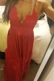 I purchased yellow and red while on sale and love them both. No idea where I'll wear them but the price was too good to pass up. - Krystal W.