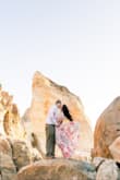 Would have given this dress 5 stars if it wasn't so tight around the ribs but other than that it was great! Wore it for our anniversary photos and loved the flowy look of it. - Emily Y.