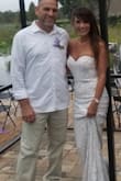 Perfect wedding dress!  Beautiful and elegant. Made well! - Kimberley W.