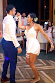 I wore this for my wedding reception because we had a dance that required me to bob around freely. It's also super comfy!! Perfect for a summer brunch or day out. - Rose R.