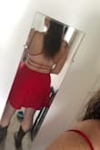 I received so many compliments on this dress. I love how the back is really open, with it being a heavier material, it helped to keep me cool in Austin. The front isn't too low cut, so I didn't feel like I was pulling it up all night, was just the right amount of cleavage. I struggle to find dresses long enough since I'm tall, and this one wasn't too short, thank goodness! I can't wait to find another excuse to wear it. - Natalie L.