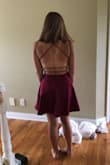 It's super comfy and it works great even if you have a larger bust. The fabric stretches and the straps don't dig in. - Sydney R.