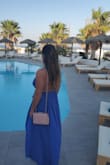 I received so many compliments and this dress was perfect for Santorini . - Milissa R.