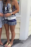 It is very comfortable and was perfect for the bridal shower I wore it to! - Morgan W.