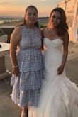 It was a perfect dress for summer wedding
Got so many compliments - Evangelyn H.