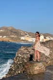 This dress is absolutely gorgeous. I wore it during my recent trip to Greece, it was comfortable and looked beautiful in pictures. - Paulina S.