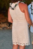 I initially ordered a large in this dress and returned it for an extra large, it was much more comfortable and the quality is exceptional.  I ordered this dress for a wedding renewal on the beach, and it was perfect. The blush pink was a really pretty color. I will definitely be wearing this dress again. - Billie C.