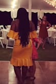This was my first time buying a dress for a wedding online. I can honestly tell you that I love this dress. I received so many compliments. This will not be my last purchase from lulus! - Afiya C.