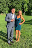 LOVED this dress. Felt so comfortable and confident in it. It is very flattering in all the right places. So many compliments and the color was perfect for an end of summer wedding. - Emily P.