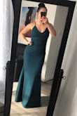 Paired with some heels this dress for wonderful and I would
Highly recommend it!

For sizing follow the measurements not the small medium large as I am athletically built and that means all clothing fits different on me-always a struggle but - this dress was amazing and great quality - Jessica E.