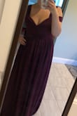 This was the 3rd dress that I ordered from Lulus for my friends wedding. I was so nervous to try it on because none of the others were flattering and would've needed some altering. When I zipped the dress, it was perfect! Very flattering and will only need to hem the bottom! - Sarah M.