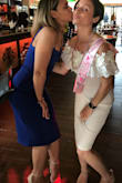 Wore this dress for a bachelorette Brunch, perfect for the occasion! Fit true to size, very comfy, the material is soft and thick! The color I chose was perfect! Loved and recommend this dress to anyone, might purchase in another color for my next event! - Bianca R.