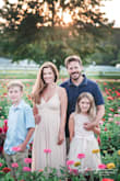 This dress fit true to size. I did have the cleavage area sewn for more coverage for a family photoshoot. The dress was a little long, but I was ok with it touching the ground for the pictures. As always, Lulus never fails to have high quality dresses. - Brooke G.