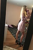 I must have rifled through 10's of thousands of dresses for an upcoming wedding. I stumbled across this dress and was somewhat hesitant to purchase it because it wasn't quite what I was looking for, but I sure am happy that I did. The fit is perfect and extremely flattering. It's also extremely comfortable making room for some added confidence and dance moves! Highly recommended. Side note: the pictures show the dress wrinkled, but that's only because I didn't have a chance to steam it yet. - Ania K.