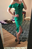 Beautiful dress, lovely concept, and durable material. However, it did run big. I'm usually a small, but may have needed an extra small in this dress. Sadly, I'll be returning the dress, but other than the size, it was a very nice dress. - Ania K.