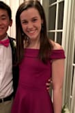 This dress was sooo pretty and fun to wear! I loved wearing it and it fit perfectly!!! - Keeley C.