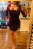 This dress is a stunner. I can't wait to wear it for a night out. Lulus dresses fit so perfectly. I've never ordered from a website that was so true to size as this one! - Vanessa A.