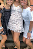 I love this dress! Very flattering, has adjustable straps, good quality. - Hannah M.