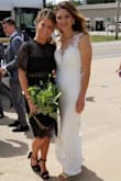 I absolutely love this dress! Wore it as a bridesmaid dress an received so many compliments. Fit 100% true to size. - Katie H.