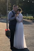 I loved this dress. I wore it for my wedding as I was a baller bride on a budget and it was perfection. I got so many people who were shocked I got it online and didn't pay over $100. Also, if that wasn't enough, I got the dress and the chiffon was stuck in the zipper. I began hyper ventilating and my maid of honor suggested I call Lulus. Y'all, they not only sent me a new one but paid shipping for me to return the first! Also they didn't make me stay on the phone and ask a billion question. They literally handled it all in three minutes! I will for sure come back for more clothes - Hannah Z.