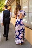 I was looking for a dress to wear for a wedding...I absolutely loved the print and thought it would be the perfect for the occasion. This dress turned out to be everything i hoped For! The wedding was in northern Cali this July. It has cooler weather. We were in Oceanside so it was lightweight to keep me cool/warm - Brandie F.