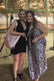 Love the dress. It was perfect for our weekend in Vegas! I got so many compliments. It fit perfect. - Kimberly M.