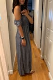 I absolutely love this dress! In particular I love the length as I can wear it with either flats or heels! - Katelyn R.