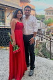 I love love love love.....it!
It was the best that I have worn so far. It fitted me so well. I wore it on my engagement day!! The colour and fabric of this dress is flowy and beautiful. I am very much in love with this dress. I highly recommend it for special occasions. - Sheetal V.